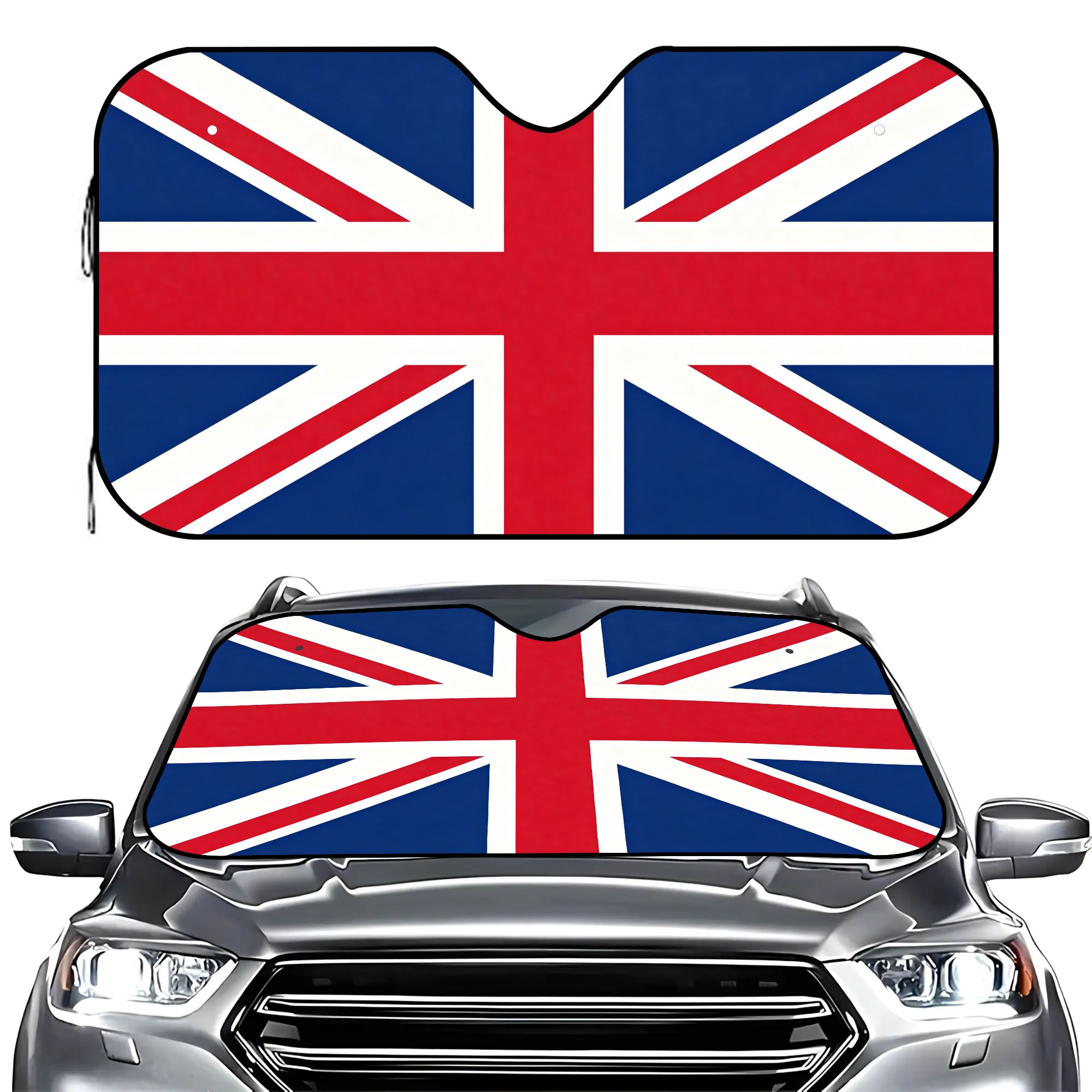 Windshield Sun Shade - Protetor Solar para Para-brisa de Carro