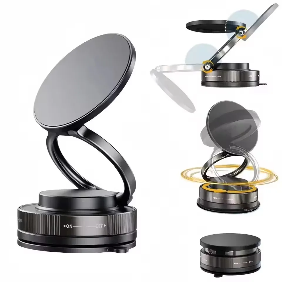 Car Mirror - 360 atualizado ° Suporte magnético para