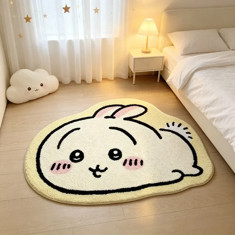 Car Floor Mat - Tapete de Chão de Pelúcia Chiikawa