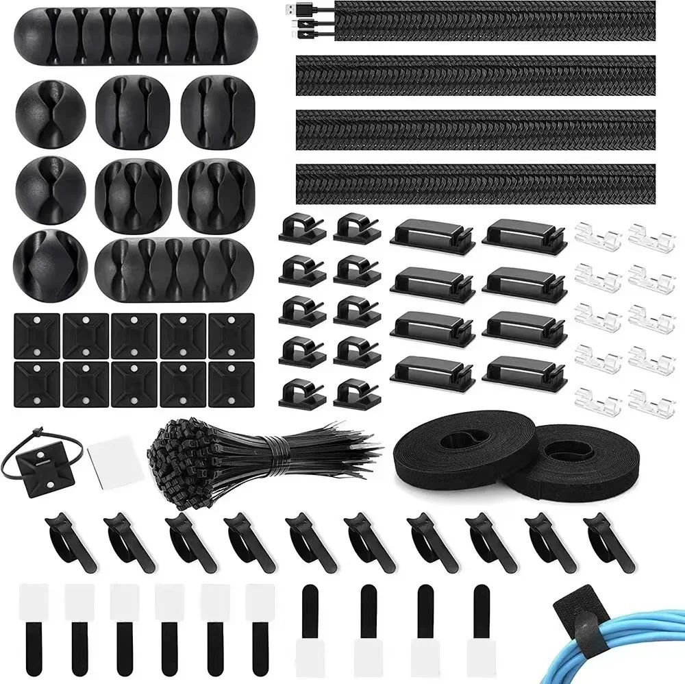 Car Organizer - Kit de Organização de Cabos para