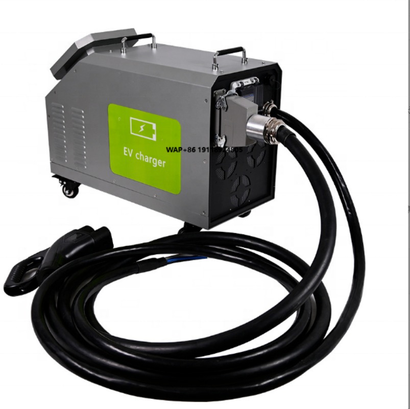 Car Charger - Carregador DC Portátil de 7KW para