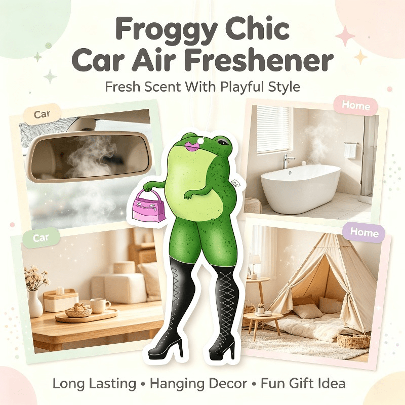 Car Air Freshener - Aromatizador de Ar para Carro, Cartão