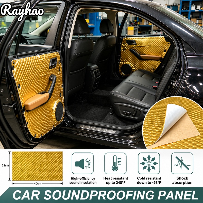 Car Floor Mat - Manta de isolamento acústico para carros,