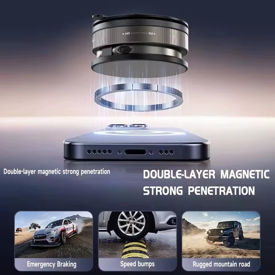 Suporte magnético para celular - Car Vacuum avaliação e preço