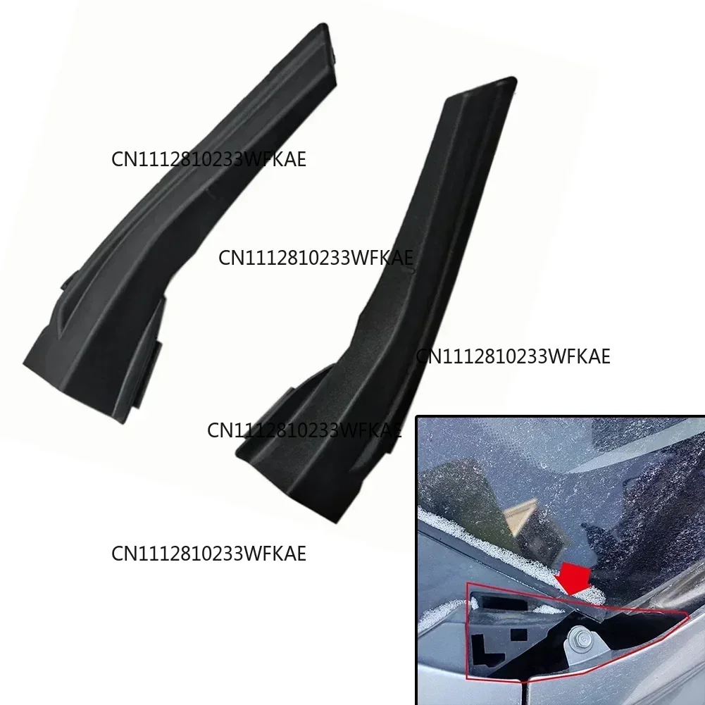 3 Peças de Acabamento Lateral  - Car Wiper avaliação e preço