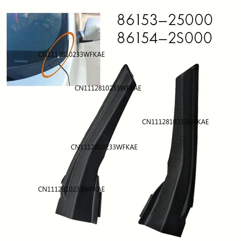 3 Peças de Acabamento Lateral  - Car Wiper avaliação e preço