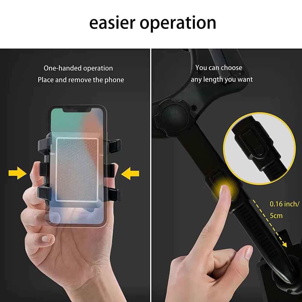 Suporte ajustável do telefone  - Car Mirror avaliação e preço