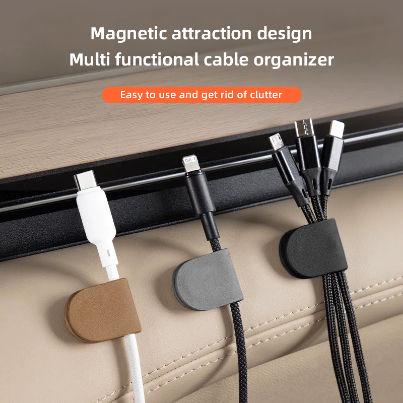 1/2/4 unidades – Organizador d - Car Cable Organizer avaliação e preço