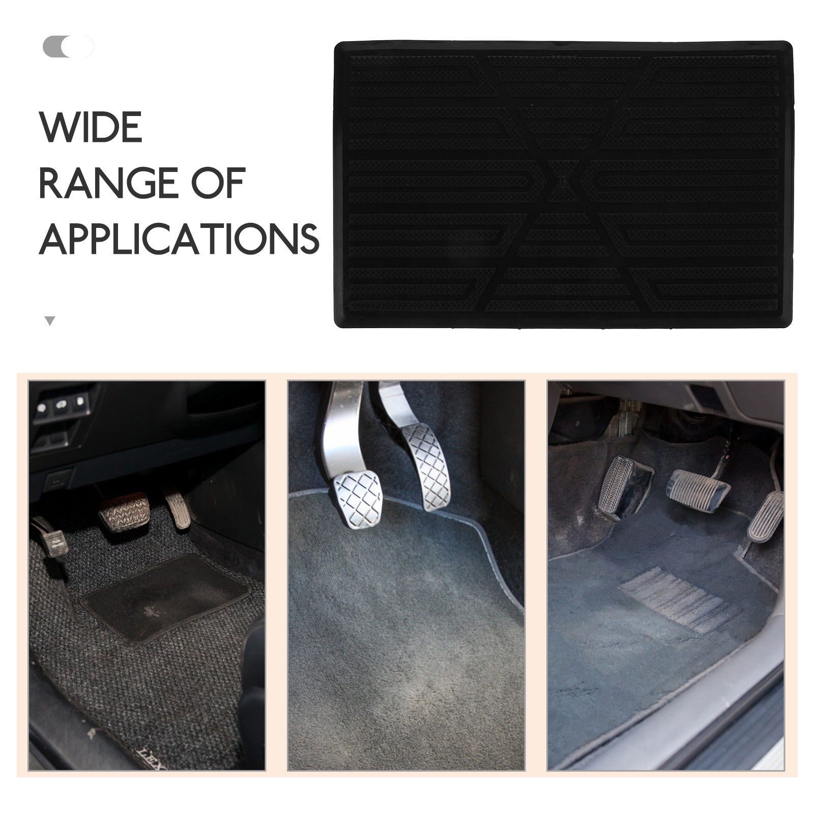 Remendo de borracha para repar - Car Floor Mat avaliação e preço